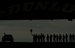Illustration for article titled Ten Awesome Photos From 24 Hours Of Le Mans Practice